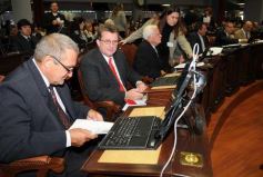 Foto de la galería: Apertura de las sesiones ordinarias de la Legislatura en el Teatro de Prosa