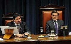 Foto de la galería: Apertura de las sesiones ordinarias de la Legislatura en el Teatro de Prosa