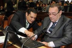 Foto de la galería: Apertura de las sesiones ordinarias de la Legislatura en el Teatro de Prosa