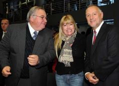 Foto de la galería: Apertura de las sesiones ordinarias de la Legislatura en el Teatro de Prosa