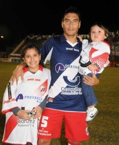 Foto de la galería: Guaraní Antonio Franco 1-Paz Juniors de Córdoba 1