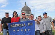 Foto de la galería: Viaje de aguante y fe. Los hinchas de Crucero del Norte