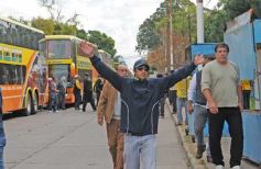 Foto de la galería: Viaje de aguante y fe. Los hinchas de Crucero del Norte