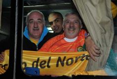 Foto de la galería: Viaje de aguante y fe. Los hinchas de Crucero del Norte