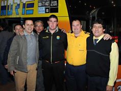 Foto de la galería: Viaje de aguante y fe. Los hinchas de Crucero del Norte