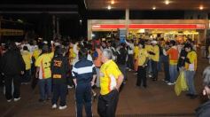 Foto de la galería: Viaje de aguante y fe. Los hinchas de Crucero del Norte