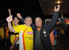 Foto de la galería: Viaje de aguante y fe. Los hinchas de Crucero del Norte