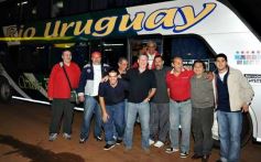 Foto de la galería: Viaje de apoyo y esperanza. Hinchas de Guaraní Antonio Franco