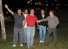 Foto de la galería: Viaje de apoyo y esperanza. Hinchas de Guaraní Antonio Franco