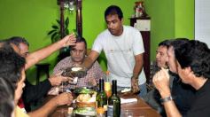 Foto de la galería: Viaje de apoyo y esperanza. Hinchas de Guaraní Antonio Franco