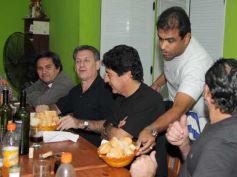 Foto de la galería: Viaje de apoyo y esperanza. Hinchas de Guaraní Antonio Franco