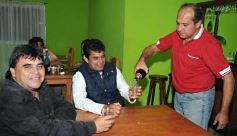 Foto de la galería: Viaje de apoyo y esperanza. Hinchas de Guaraní Antonio Franco