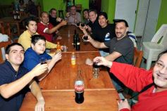 Foto de la galería: Viaje de apoyo y esperanza. Hinchas de Guaraní Antonio Franco