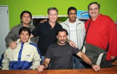 Foto de la galería: Viaje de apoyo y esperanza. Hinchas de Guaraní Antonio Franco