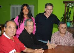 Foto de la galería: Viaje de apoyo y esperanza. Hinchas de Guaraní Antonio Franco