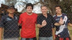 Foto de la galería: Viaje de apoyo y esperanza. Hinchas de Guaraní Antonio Franco