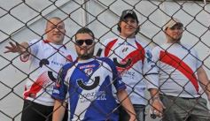 Foto de la galería: Viaje de apoyo y esperanza. Hinchas de Guaraní Antonio Franco