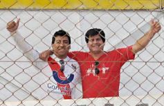 Foto de la galería: Viaje de apoyo y esperanza. Hinchas de Guaraní Antonio Franco