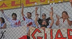 Foto de la galería: Viaje de apoyo y esperanza. Hinchas de Guaraní Antonio Franco