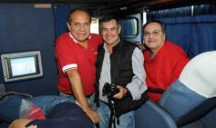 Foto de la galería: Viaje de apoyo y esperanza. Hinchas de Guaraní Antonio Franco