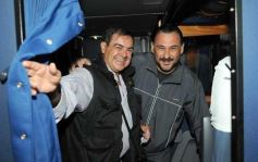 Foto de la galería: Viaje de apoyo y esperanza. Hinchas de Guaraní Antonio Franco