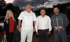 Foto de la galería: Viaje de apoyo y esperanza. Hinchas de Guaraní Antonio Franco