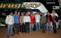 Foto de la galería: Viaje de apoyo y esperanza. Hinchas de Guaraní Antonio Franco