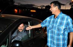 Foto de la galería: Viaje de apoyo y esperanza. Hinchas de Guaraní Antonio Franco