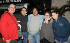 Foto de la galería: Viaje de apoyo y esperanza. Hinchas de Guaraní Antonio Franco