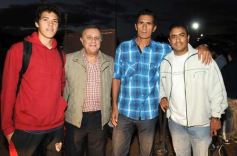 Foto de la galería: Viaje de apoyo y esperanza. Hinchas de Guaraní Antonio Franco