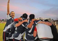 Foto de la galería: Guaraní 2-Colegiales 1