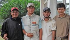 Foto de la galería: La tercera jornada terminó con lluvia