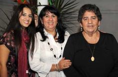 Foto de la galería: Silvina Daniela Davalos en su casa con amigos!!!