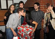 Foto de la galería: Silvina Daniela Davalos en su casa con amigos!!!