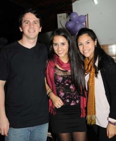 Foto de la galería: Silvina Daniela Davalos en su casa con amigos!!!