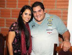 Foto de la galería: Silvina Daniela Davalos en su casa con amigos!!!