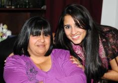 Foto de la galería: Silvina Daniela Davalos en su casa con amigos!!!