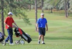 Foto de la galería: Campeones: Marcos Bernal -Copa El Territorio de Golf “87º Aniversario”- Daniel Lee -Copa Más Deportivo-