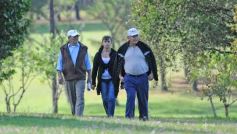 Foto de la galería: Campeones: Marcos Bernal -Copa El Territorio de Golf “87º Aniversario”- Daniel Lee -Copa Más Deportivo-