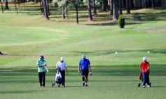 Foto de la galería: Campeones: Marcos Bernal -Copa El Territorio de Golf “87º Aniversario”- Daniel Lee -Copa Más Deportivo-