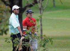 Foto de la galería: Campeones: Marcos Bernal -Copa El Territorio de Golf “87º Aniversario”- Daniel Lee -Copa Más Deportivo-