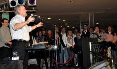 Foto de la galería: César "Banana" Pueyrredón en el Casino Club