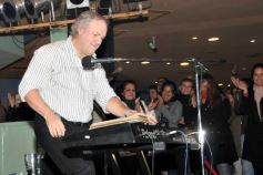 Foto de la galería: César "Banana" Pueyrredón en el Casino Club