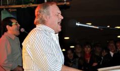 Foto de la galería: César "Banana" Pueyrredón en el Casino Club