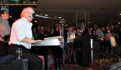 Foto de la galería: César "Banana" Pueyrredón en el Casino Club