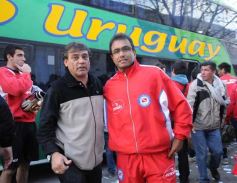 Foto de la galería: La gente acompañó  a Guaraní en  Tucumán