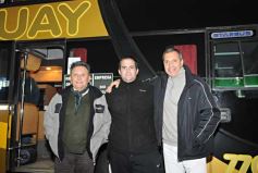 Foto de la galería: La gente acompañó  a Guaraní en  Tucumán