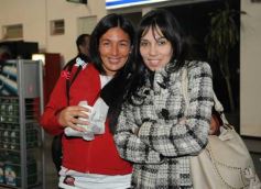 Foto de la galería: La gente acompañó  a Guaraní en  Tucumán