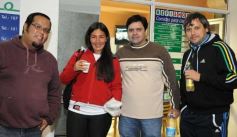 Foto de la galería: La gente acompañó  a Guaraní en  Tucumán