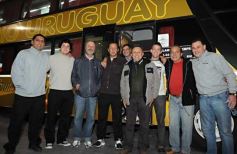 Foto de la galería: La gente acompañó  a Guaraní en  Tucumán